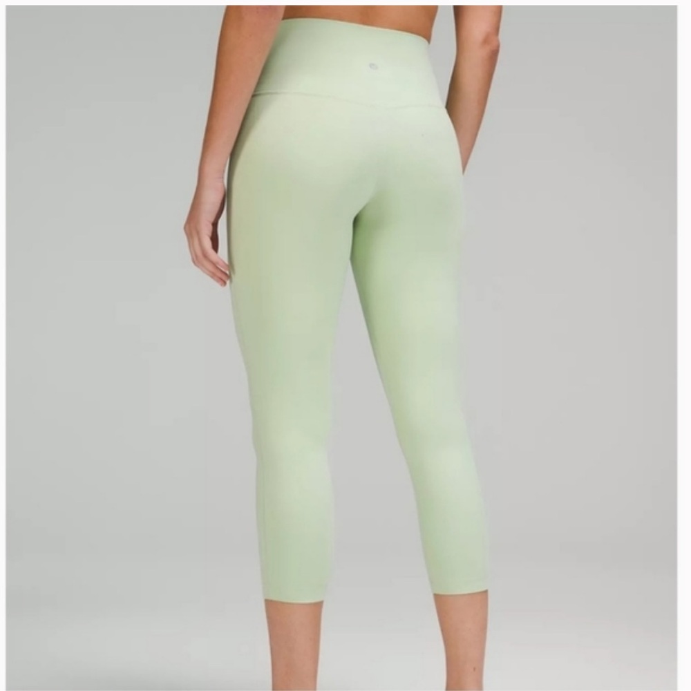 Lululemon double lined align - size 4 - 23” inseam - like new